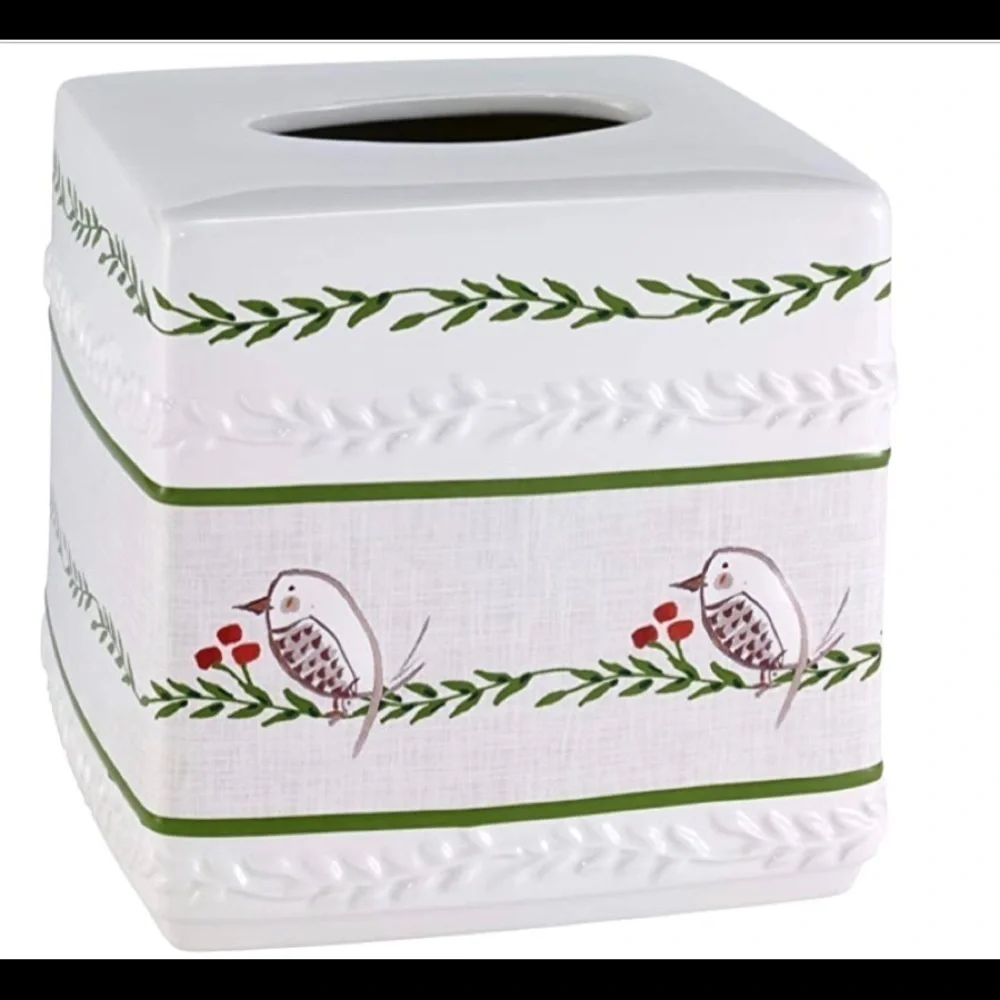 Avanti HOME‎ DECOR SQUARE TISSUE COVER